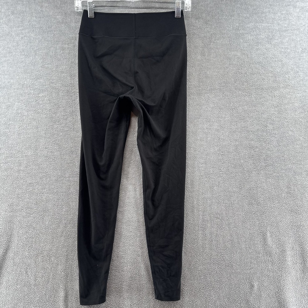 Uniqlo Size XS Heattech High Rise Skinny Leggings Pants Black Long Women - Picture 2 of 7